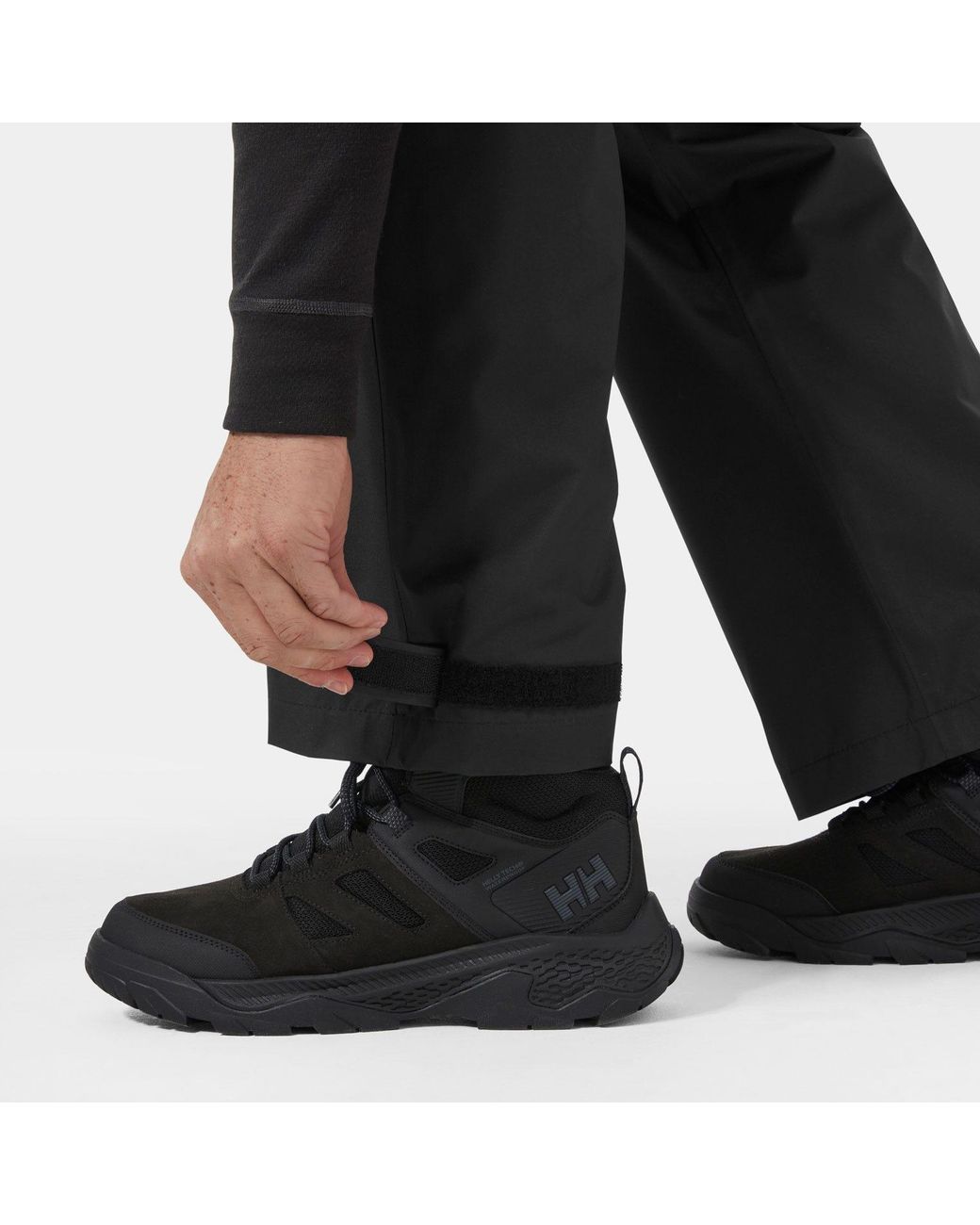 Helly Hansen Black Hh Rain Pants for men