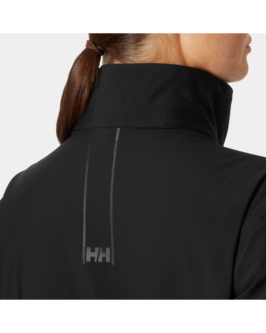 Helly Hansen Black Kvitfjell 3-In-1 Shell Ski Jacket