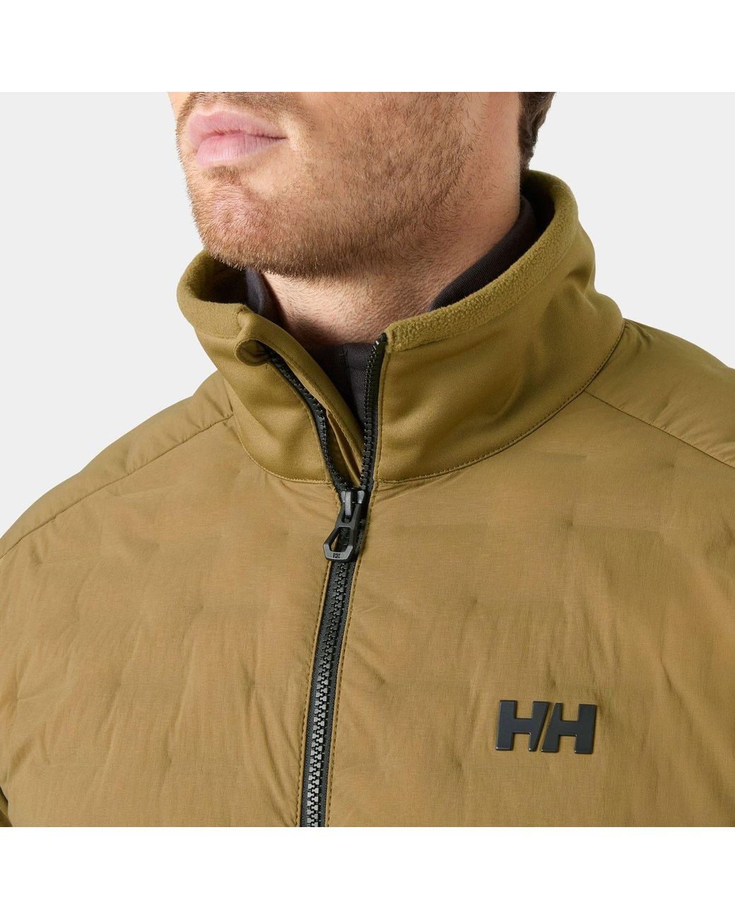Helly Hansen Green Hp Hybrid Stretch Insulator for men