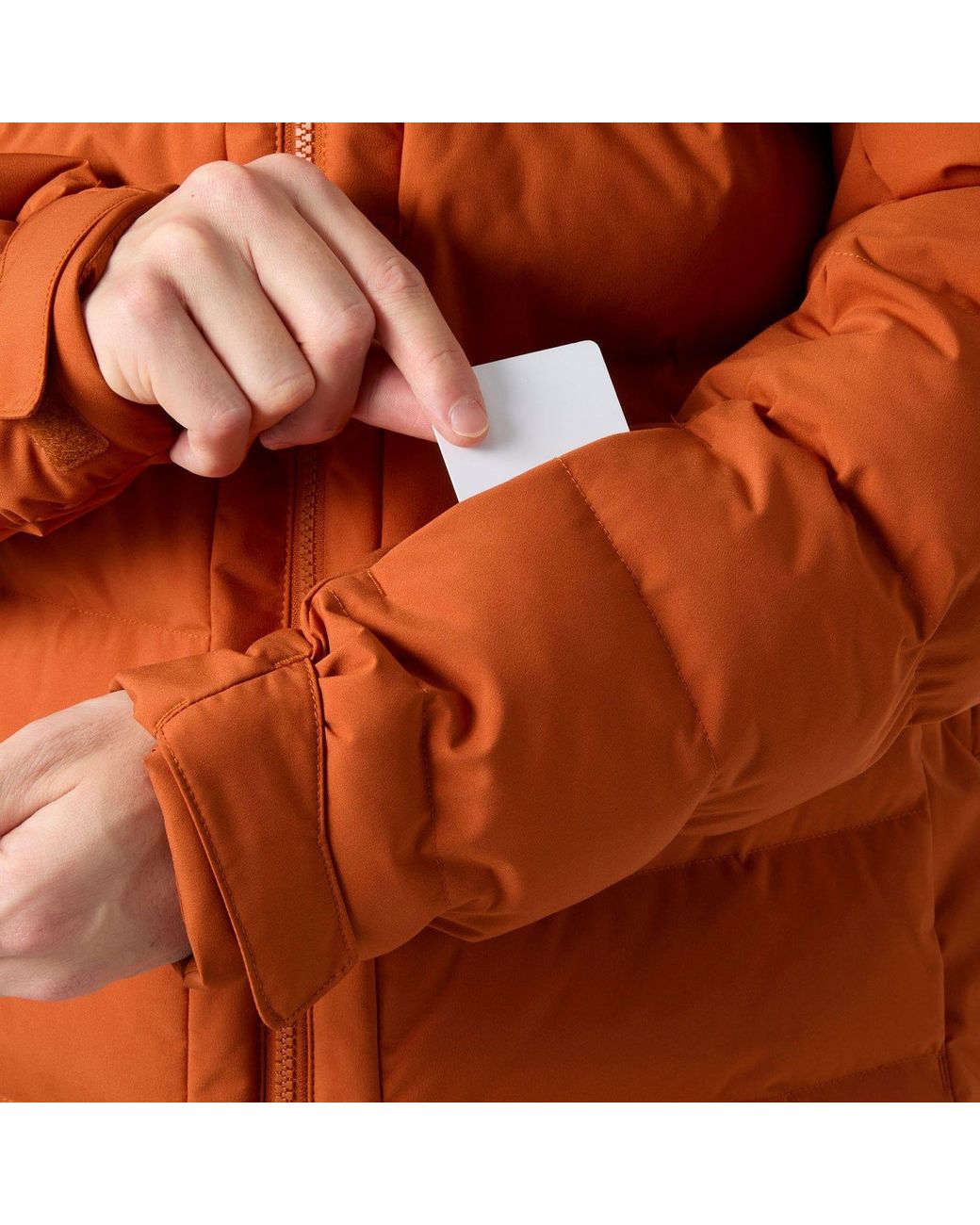 Helly Hansen Orange Bossanova Puffy Jacket for men