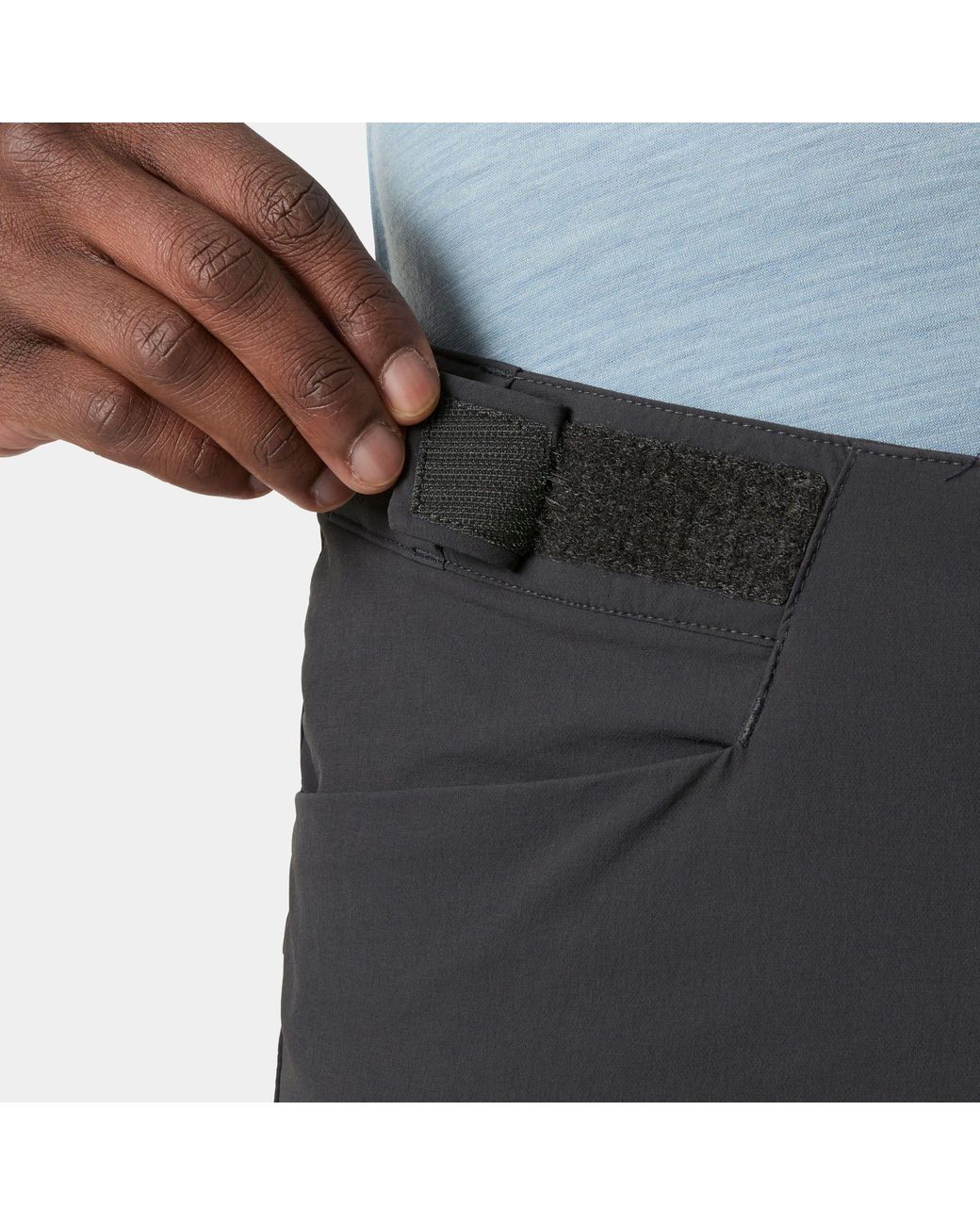 Helly Hansen Black Odin Climb Softshell Trousers for men