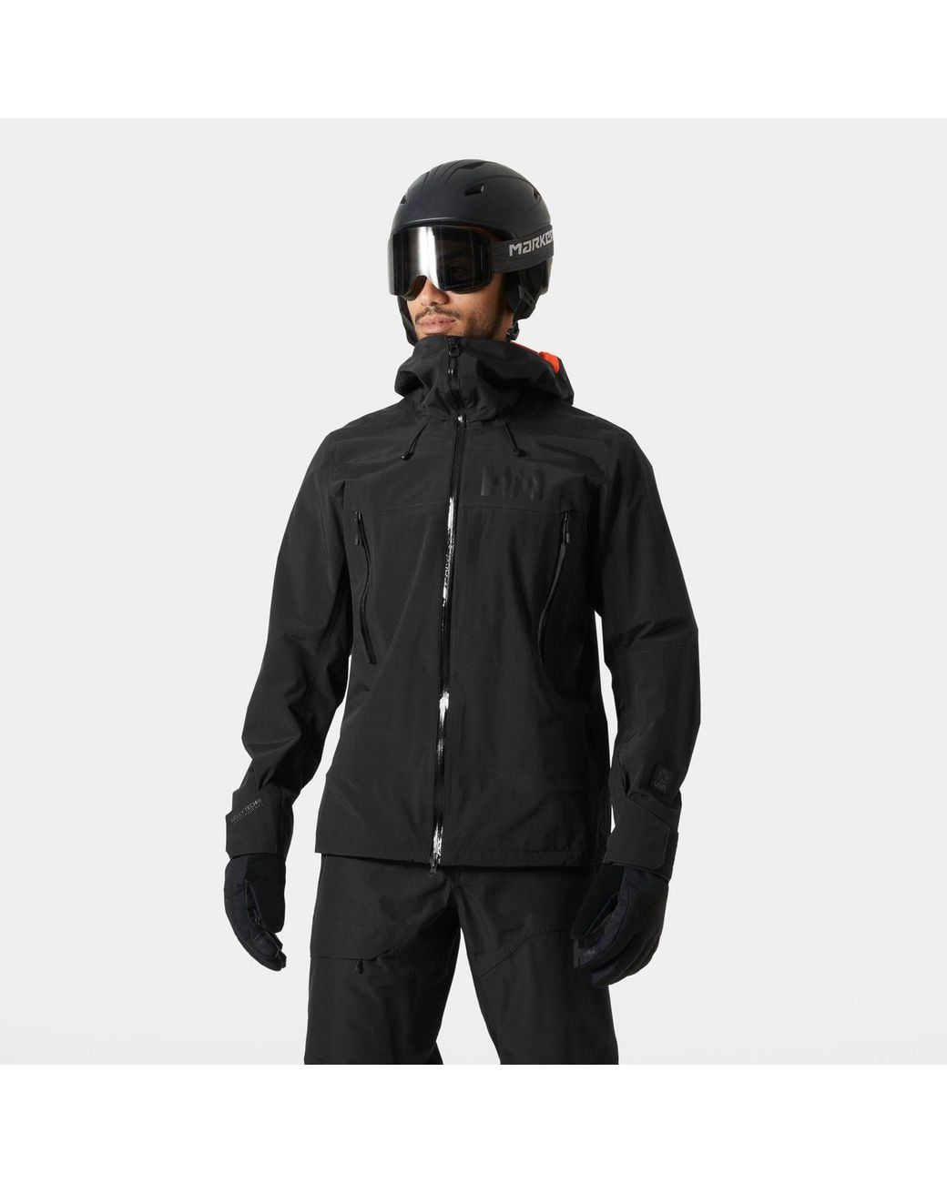 Helly Hansen Black Sogn Shell 2.0 Shell Jacket for men