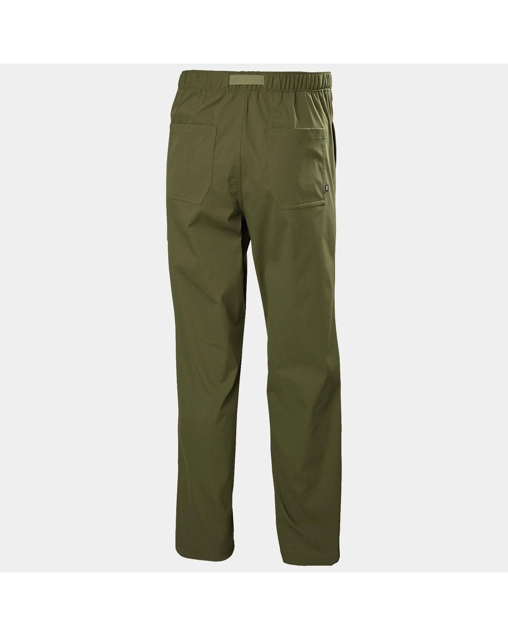 Helly Hansen Green Holmen Relaxed Trousers for men