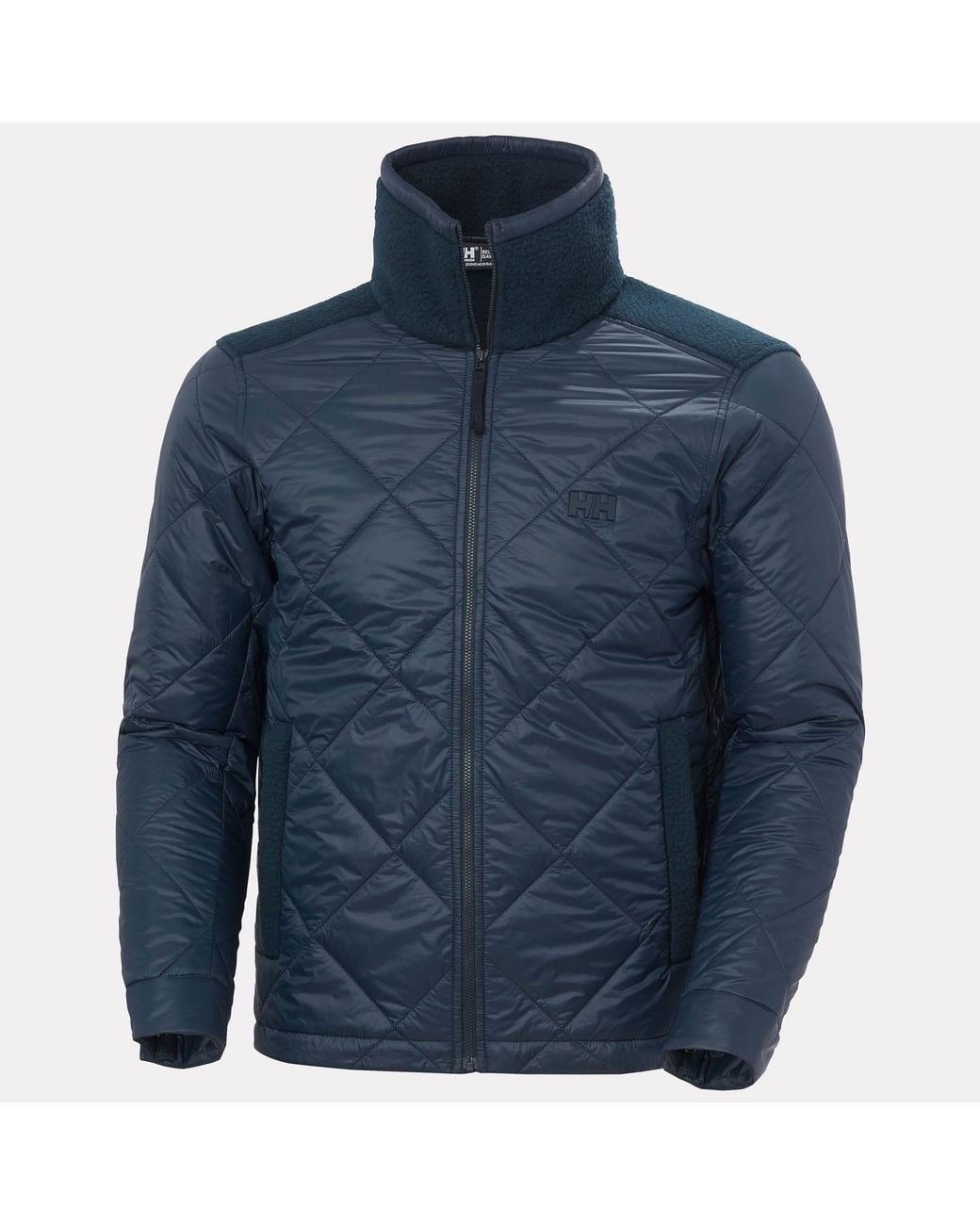 Helly Hansen Blue Okemo Hybrid Jacket for men