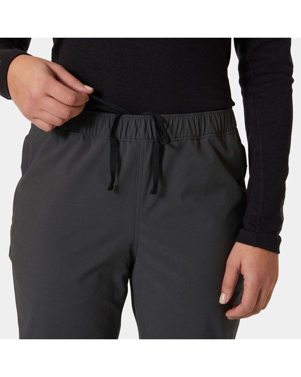 Helly Hansen Black Rask Tapered Pants