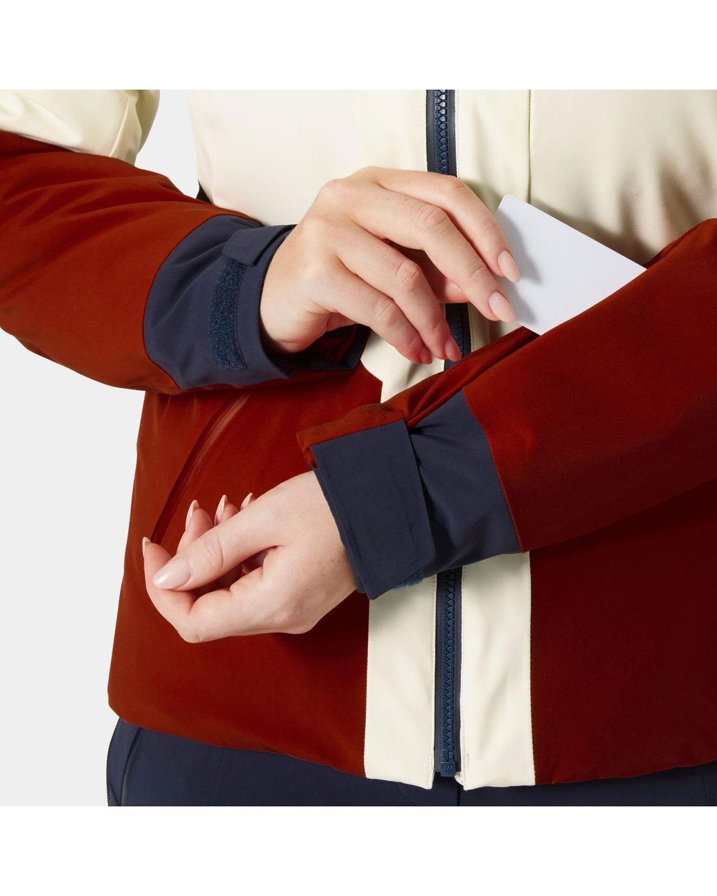 Helly Hansen Red Kvitfjell Race Insulated Ski Jacket