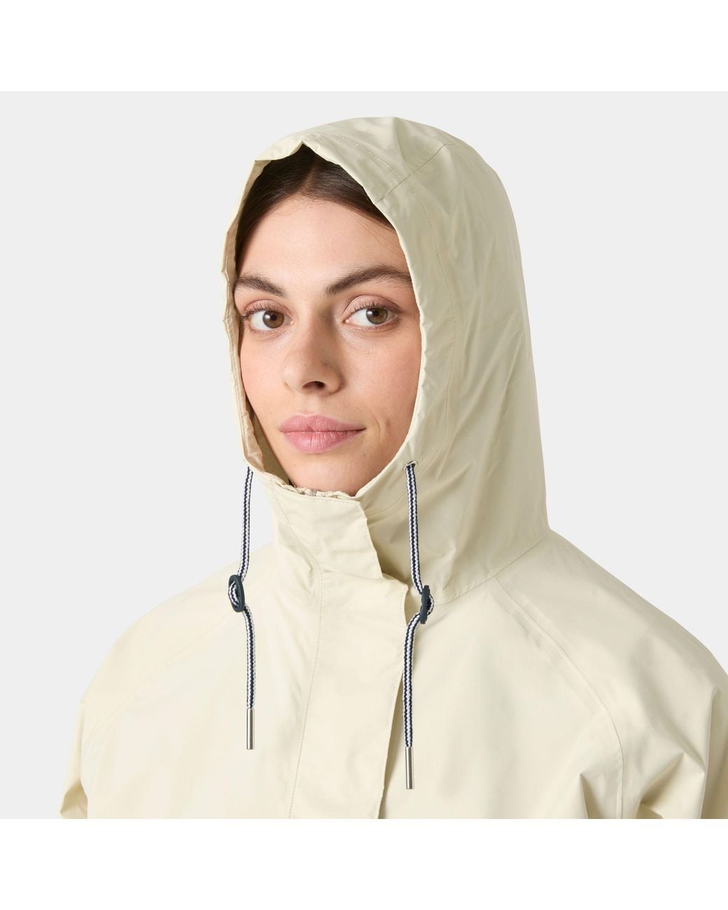 Helly Hansen White Koster 2.5-Layer Jacket