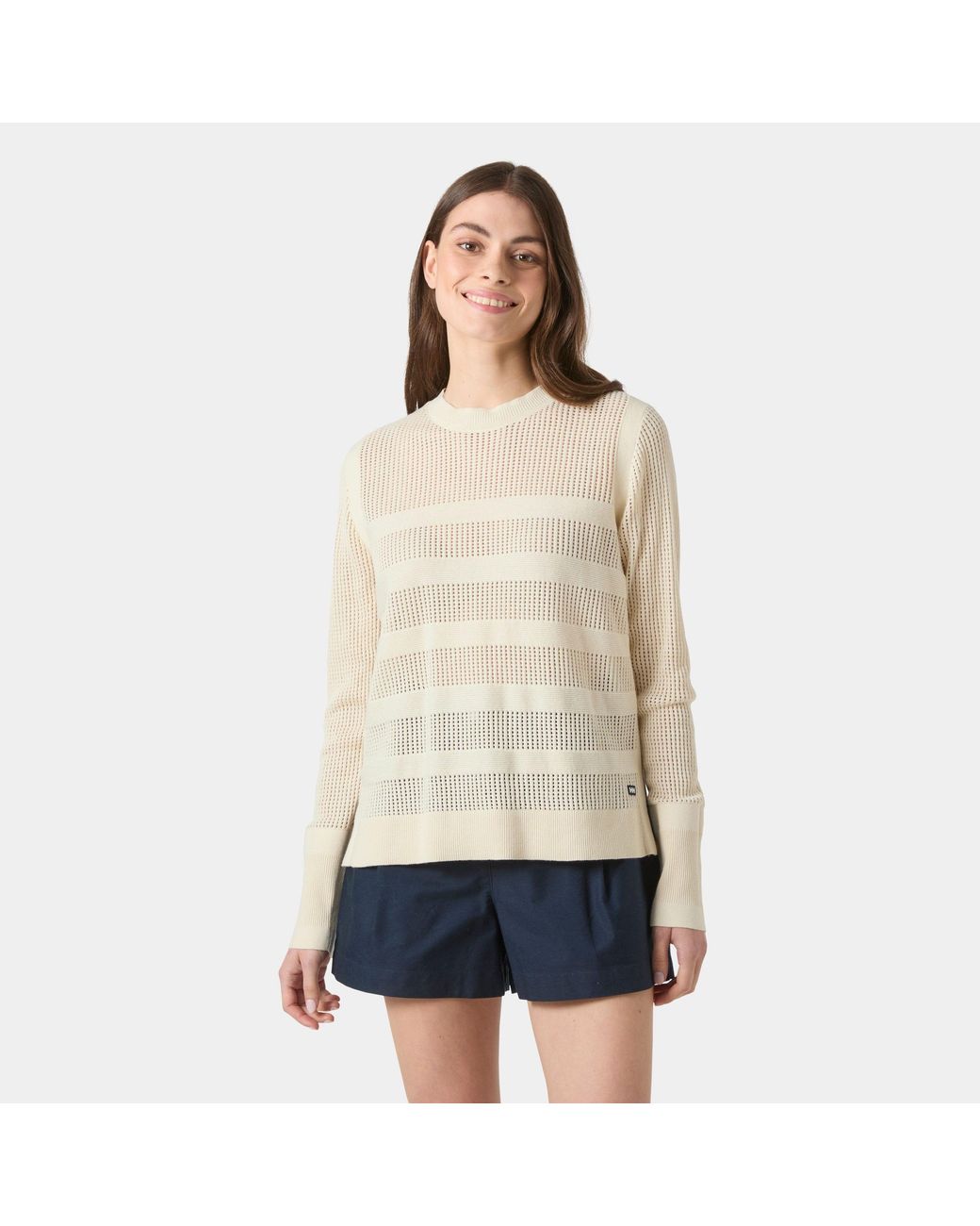 Helly Hansen Natural Portofino Knit Sweater
