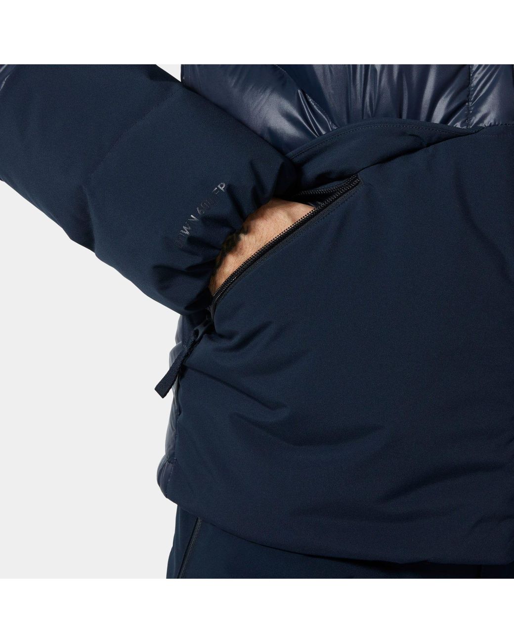 Helly Hansen Blue Village Down Jacket for men