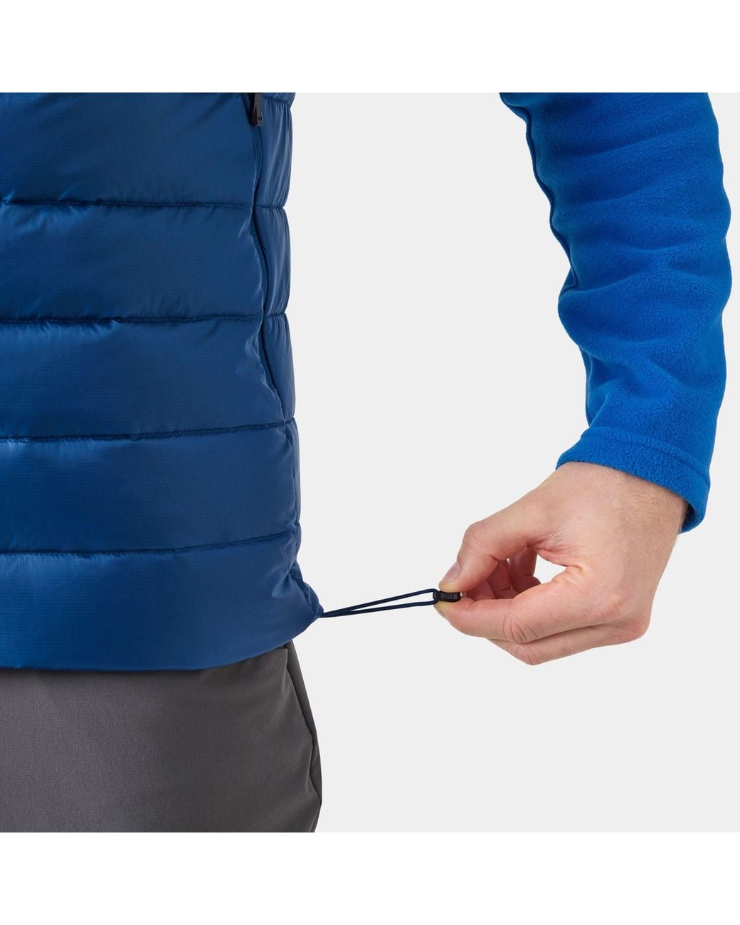 Helly Hansen Blue Verglas Down Vest 2.0 for men