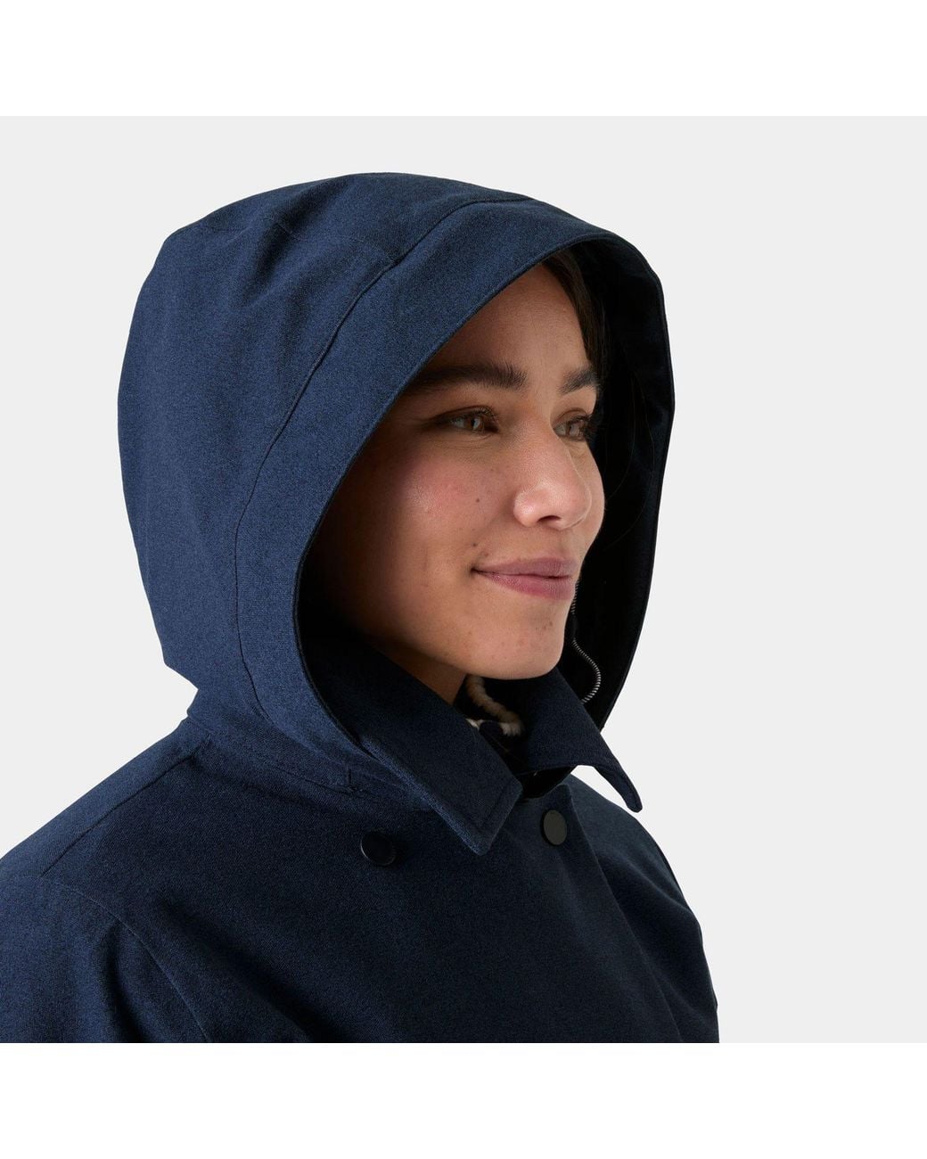 Helly Hansen Blue Marstrand Short Insulated Peacoat