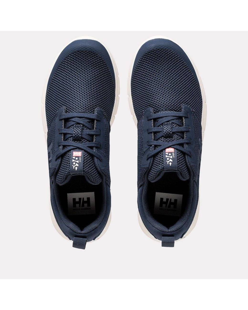 Helly Hansen Blue Feathering Light Training Shoes