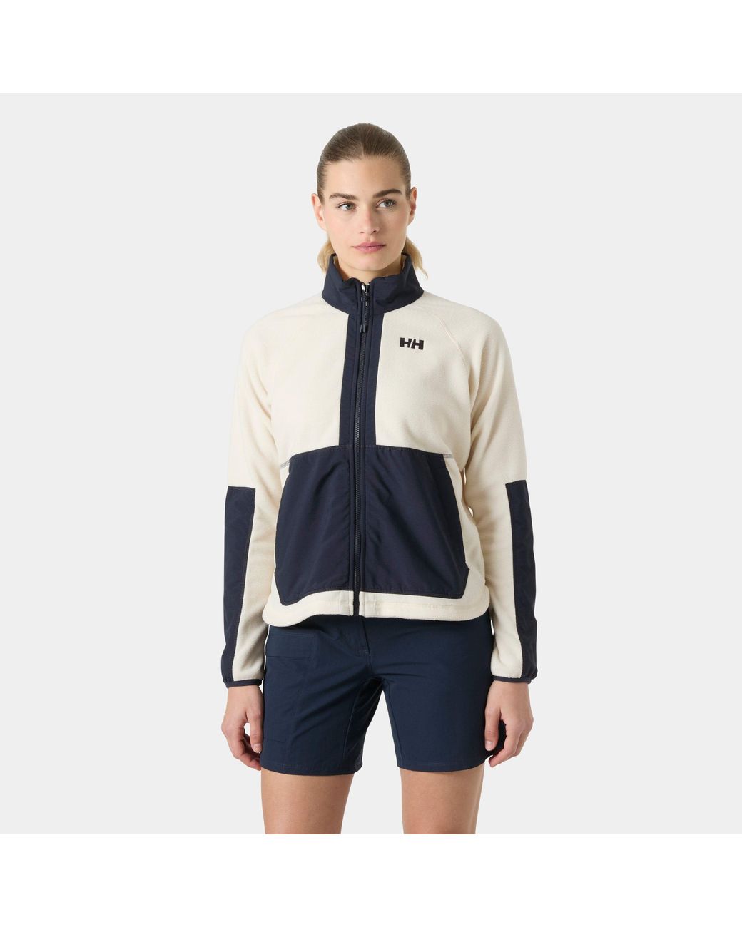 Helly Hansen Blue Rig Fleece Jacket