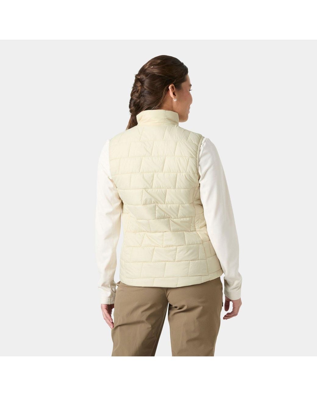Helly Hansen Natural Lifaloft Insulated Vest