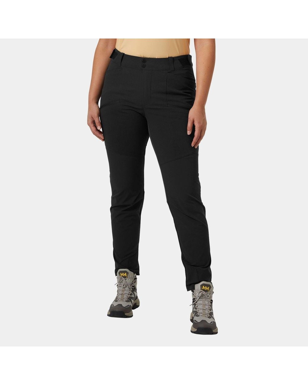 Hovda Tur Pants Nero di Helly Hansen in Black da Uomo