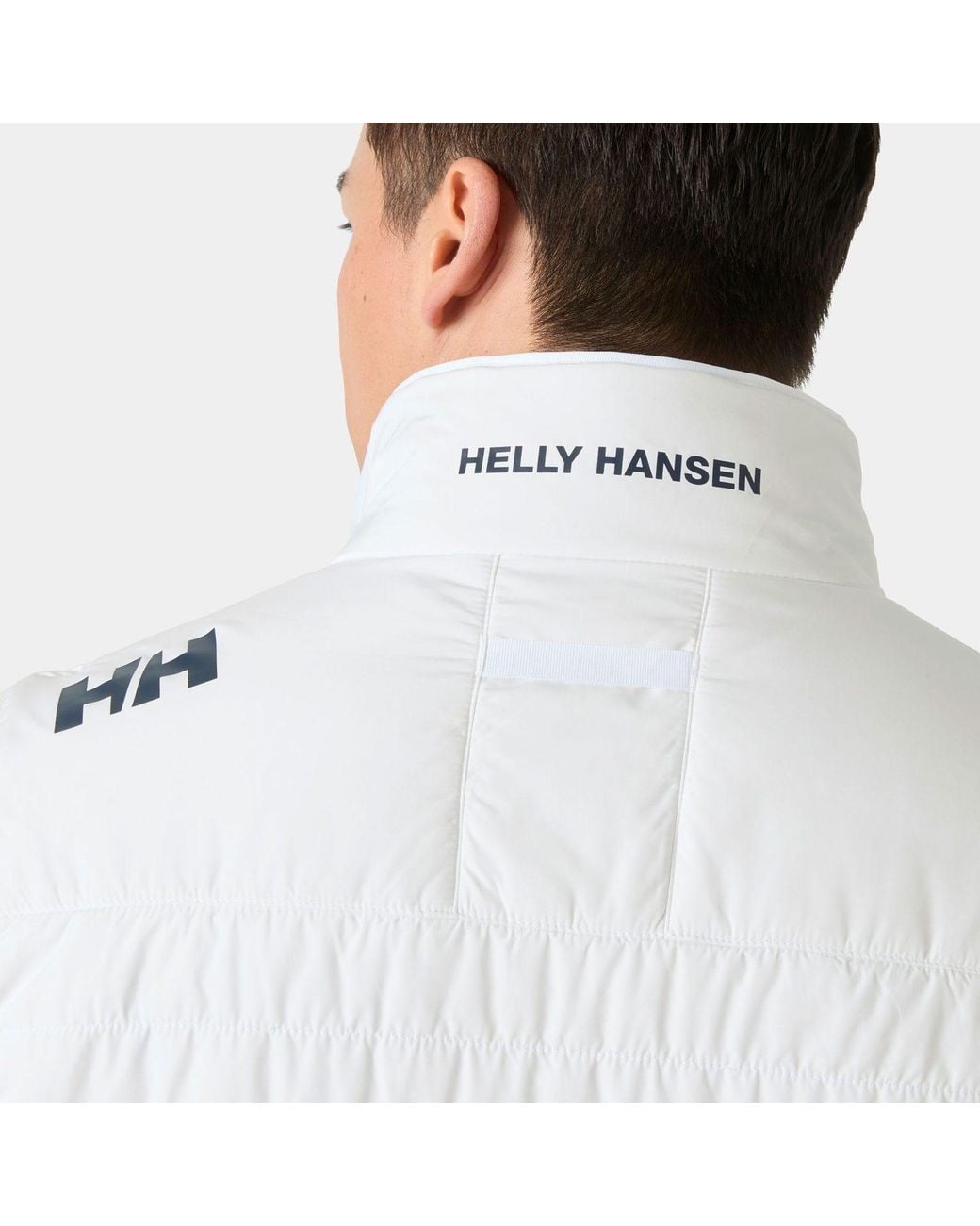 Crew Insulator Vest 2.0 Bianco di Helly Hansen in Blue da Uomo