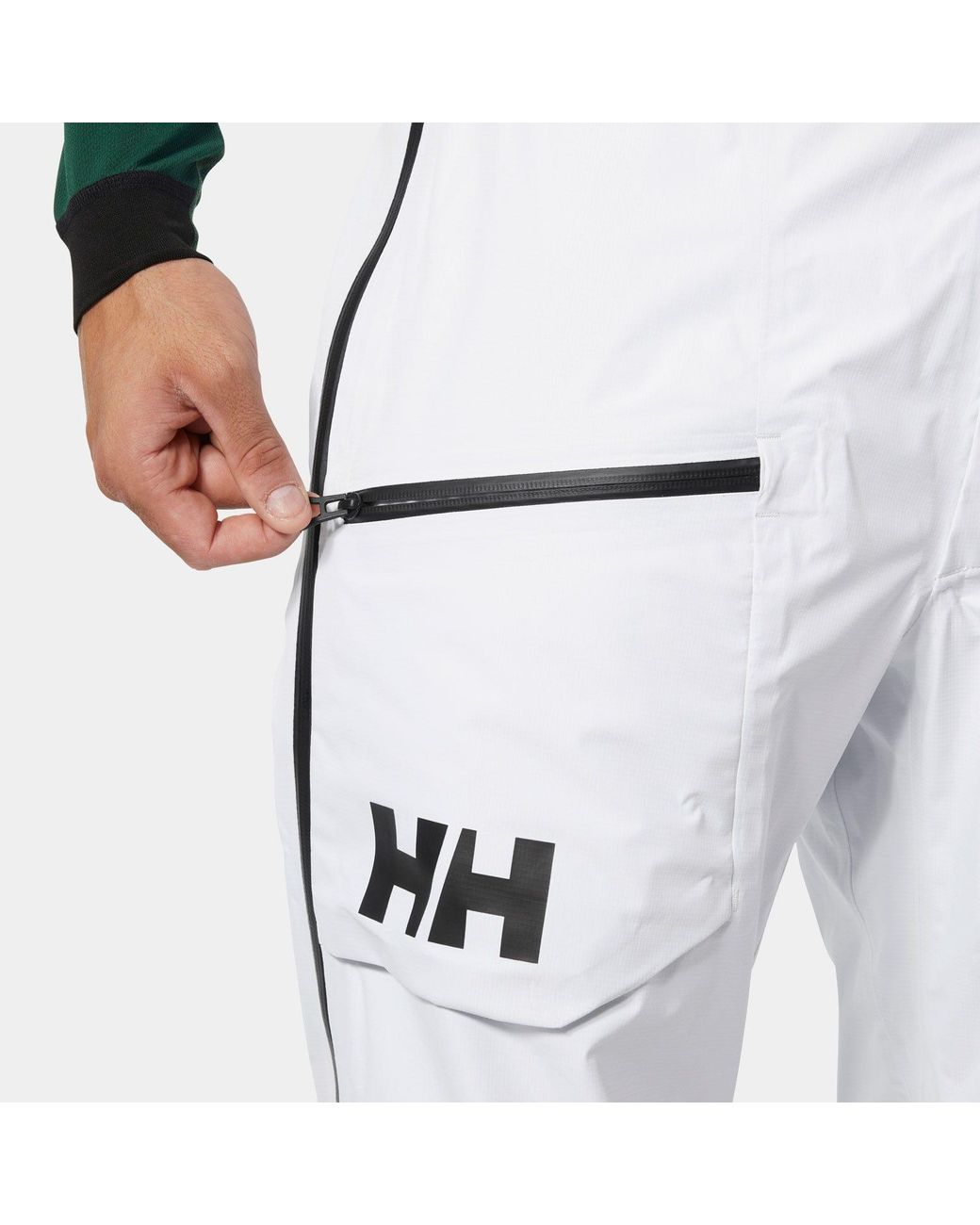 Helly Hansen Green Ridge Infinity Shell Bib 2.0 for men