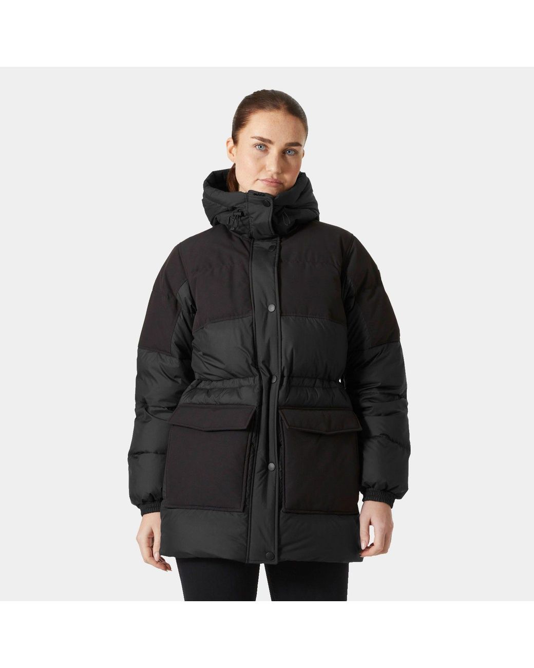Helly Hansen Black Escape Down Parka
