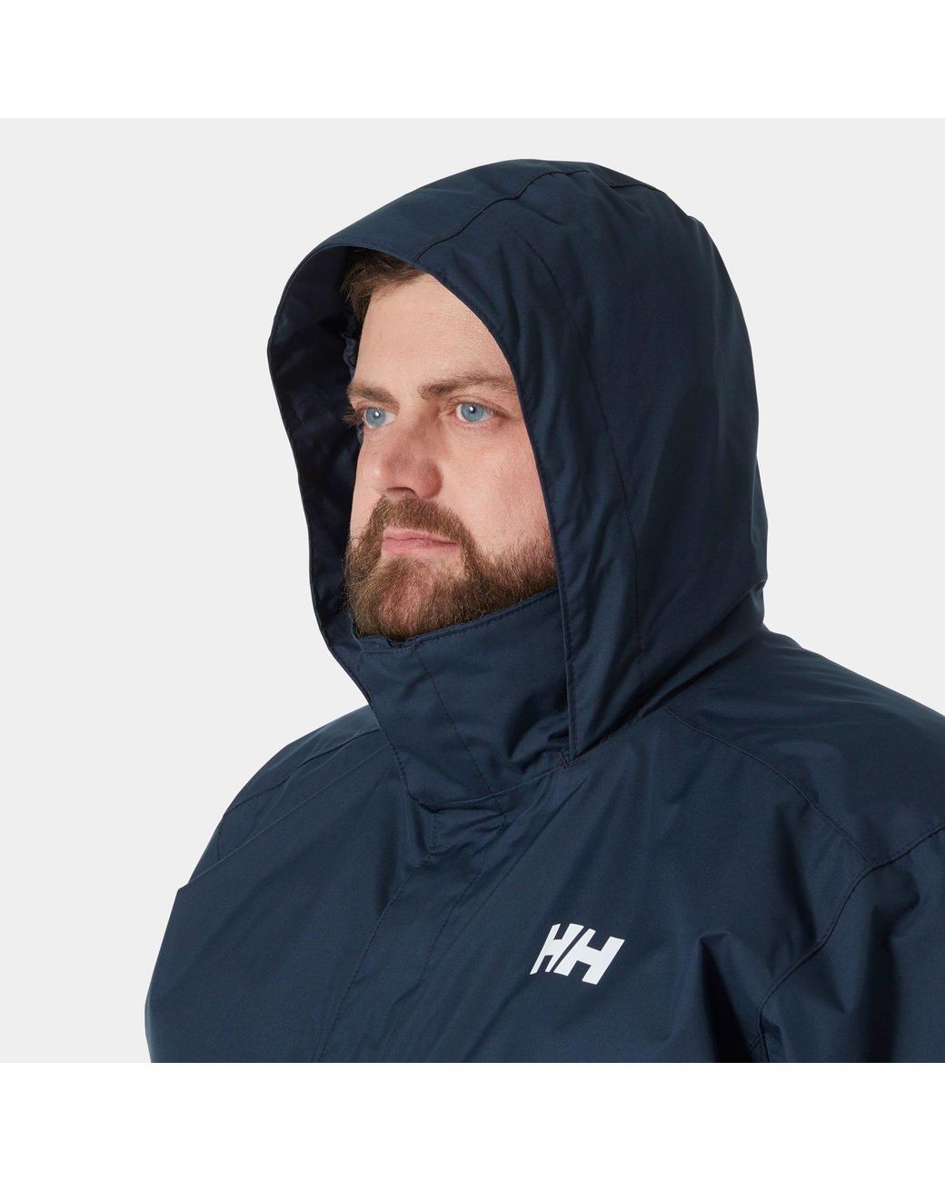 Dubliner Waterproof Jacket Hombre Helly Hansen de hombre de color Blue