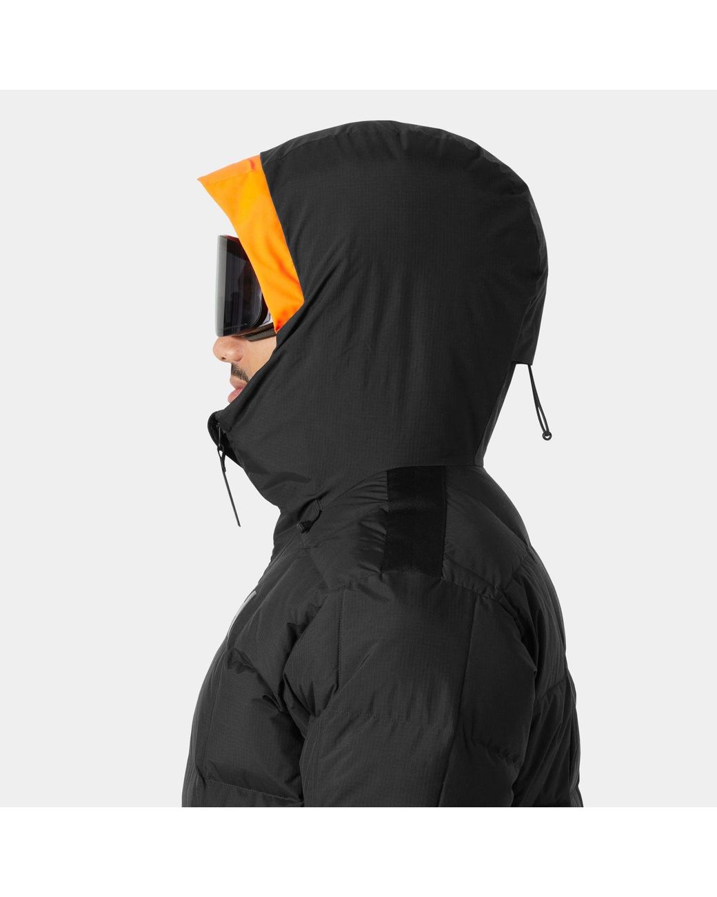 Helly Hansen Black Emiko Ridable Puffy Jacket for men