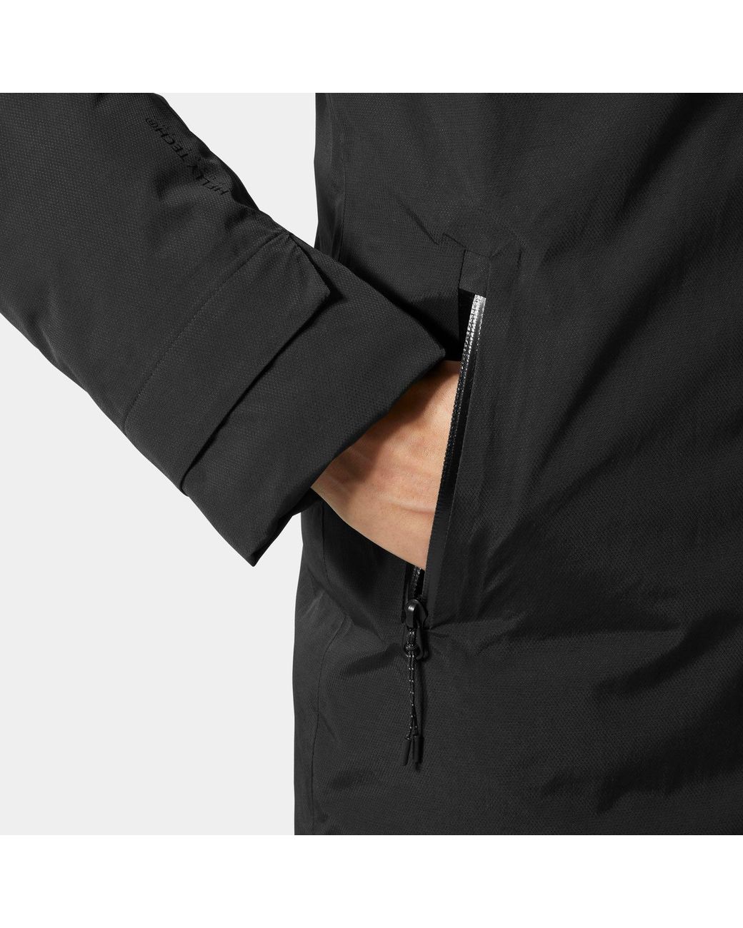 Helly Hansen Black Adore Helly Tech Parka