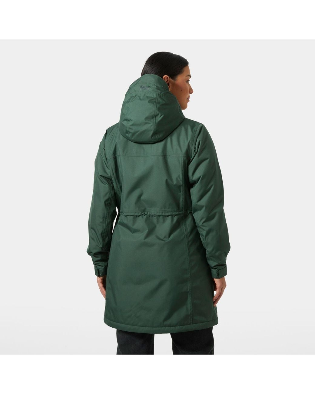 Helly Hansen Green Westport Insulated Coat