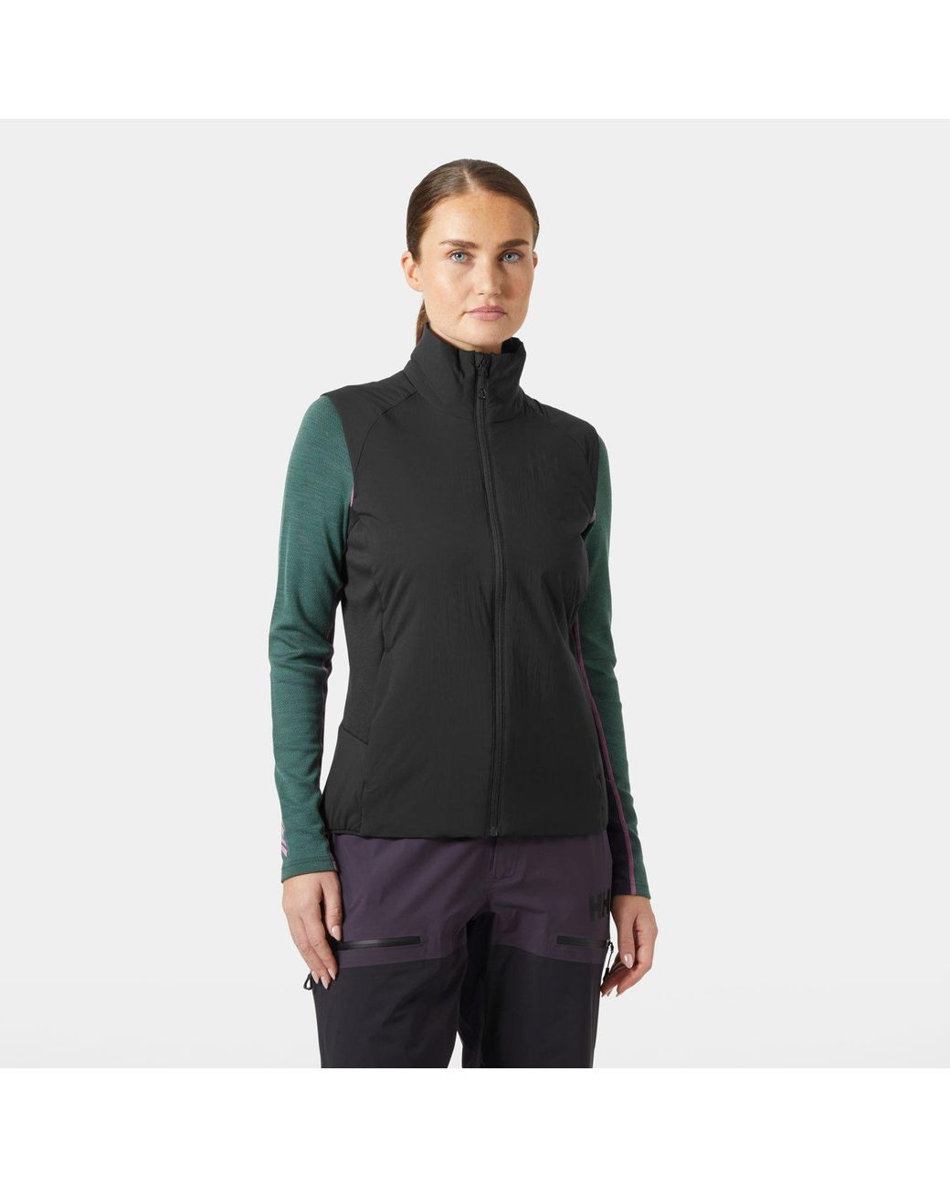 Helly Hansen Black Odin Lightweight Stretch Insulator Vest 2.0