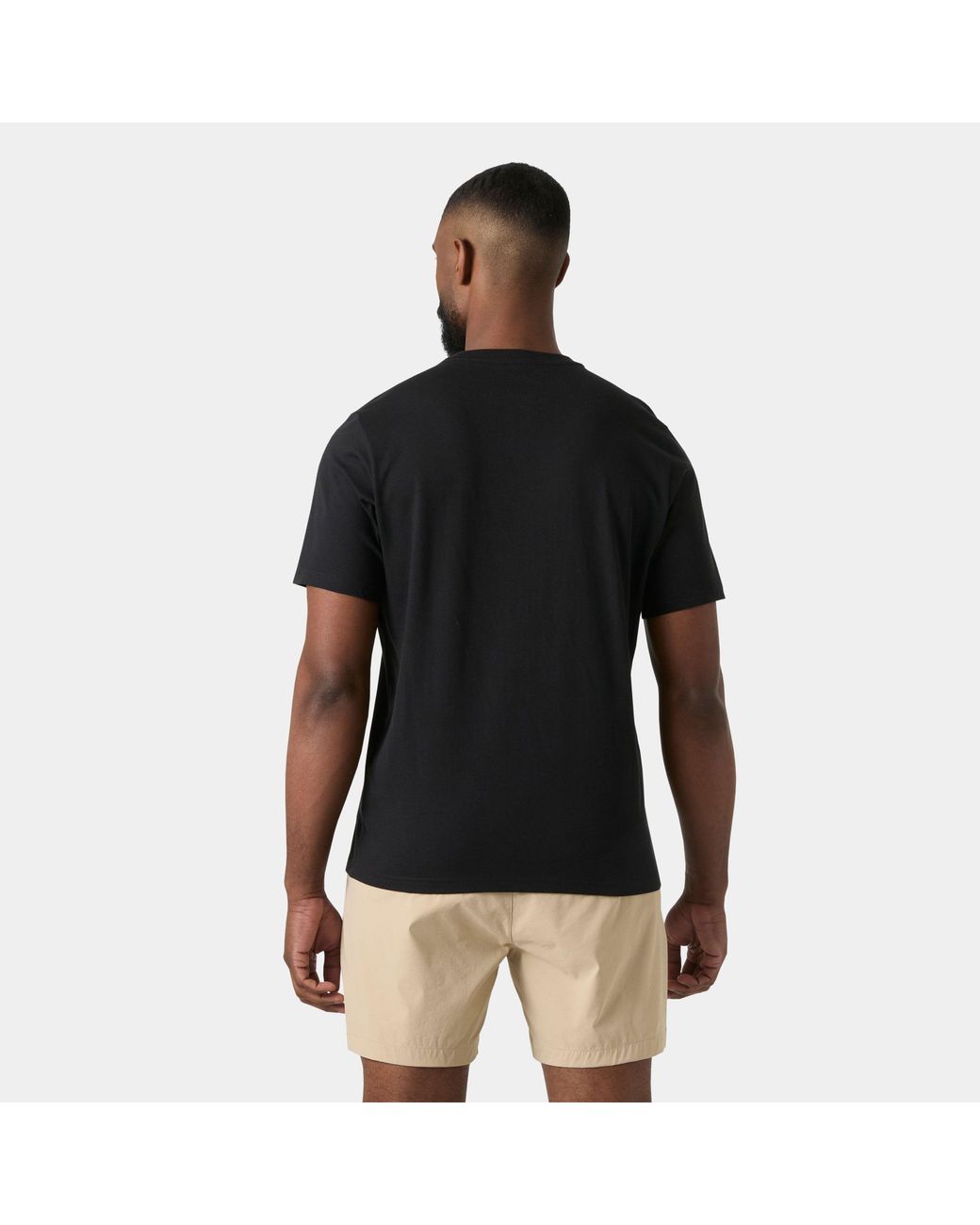 Core Graphic T 2.0 Nero di Helly Hansen in Black da Uomo
