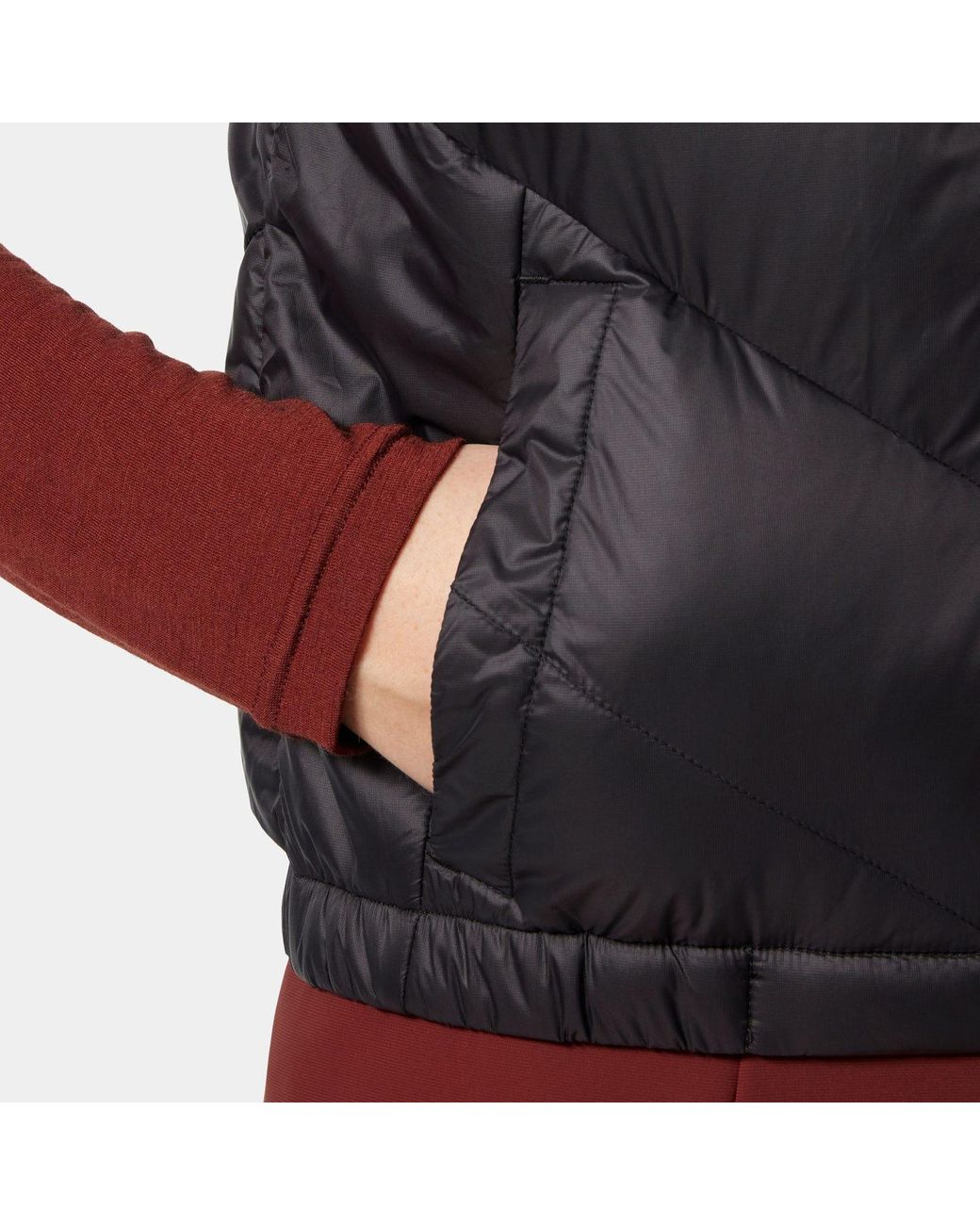 Helly Hansen Red Avanti 3-in-1 Softshell Ski Jacket