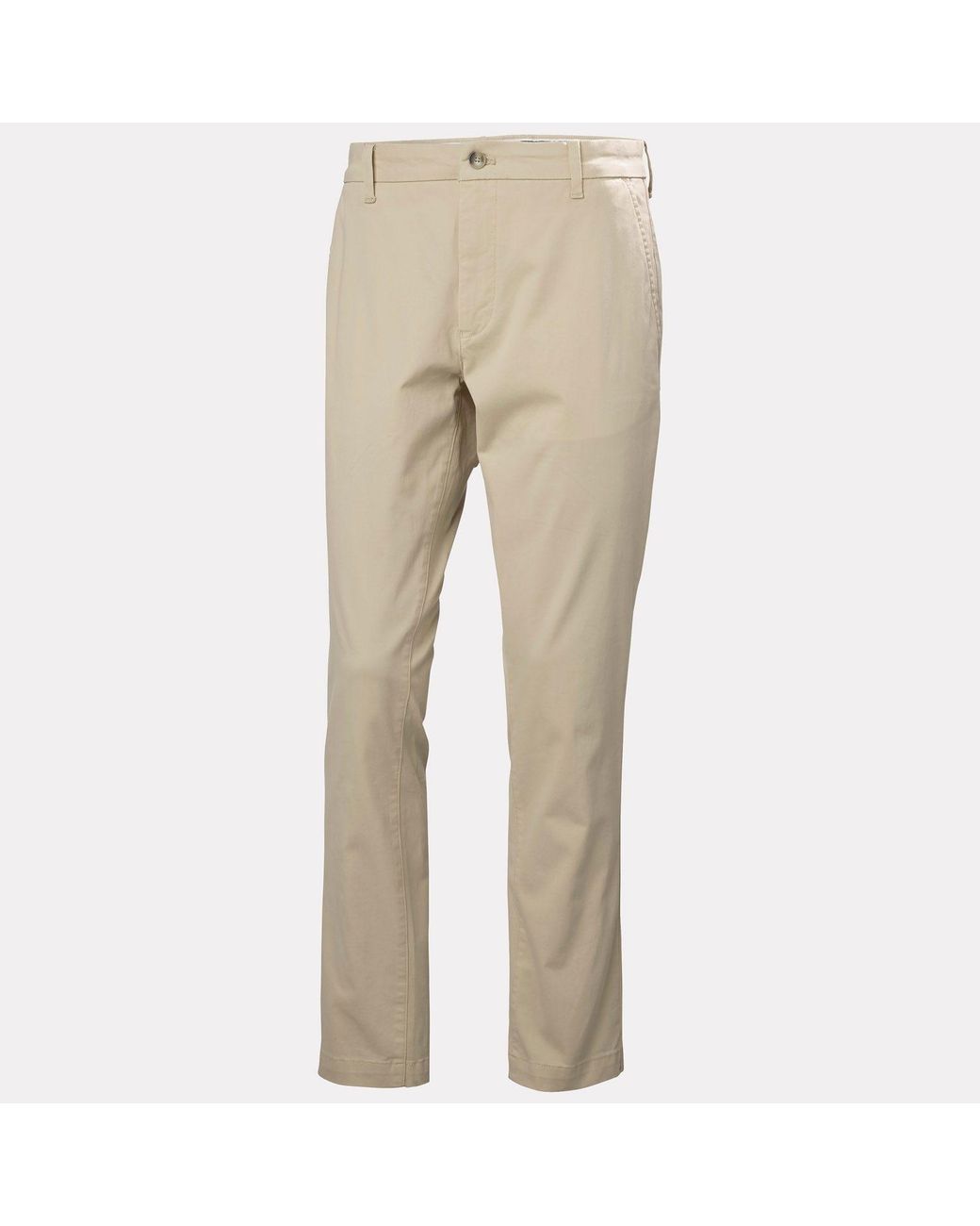 Helly Hansen Natural Bryggen Chino Trousers for men