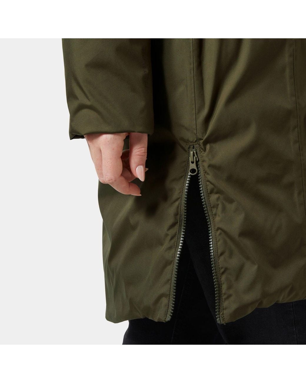 Helly Hansen Green Vega Parka