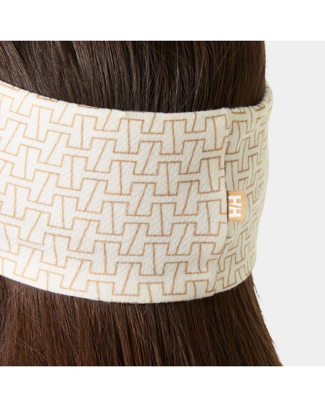 Helly Hansen Brown Lifa Merino Headband
