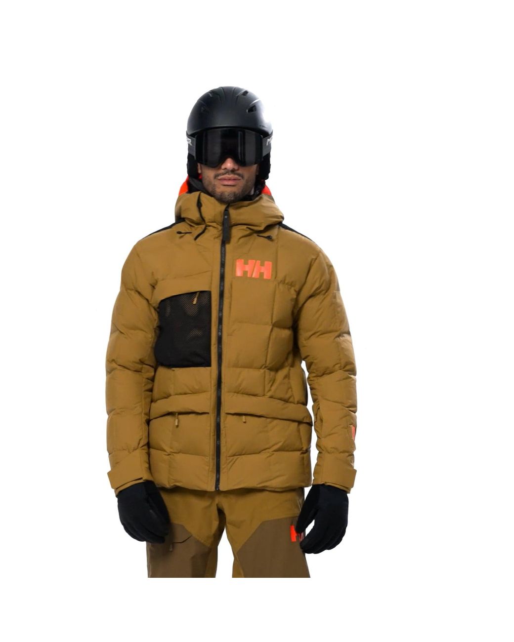 Helly Hansen Metallic Emiko Ridable Puffy Jacket for men