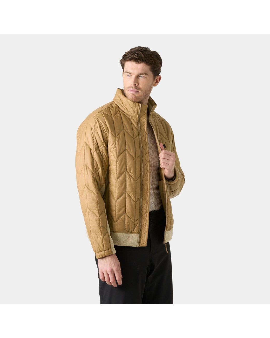 Helly Hansen Metallic Afton Hybrid Jacket for men