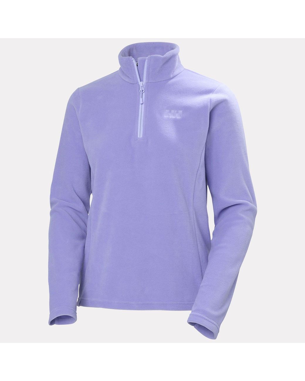 Helly Hansen Purple Daybreaker Half-Zip Fleece