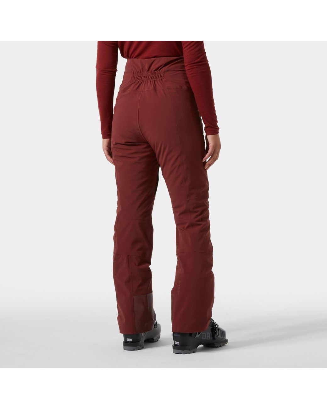 Helly Hansen Red Alphelia High Waist Insulated Pants for men
