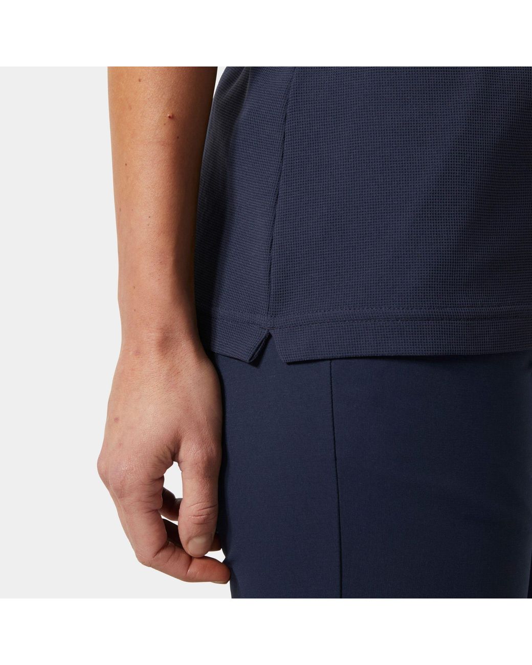 Helly Hansen Blue Crew Technical Polo Shirt