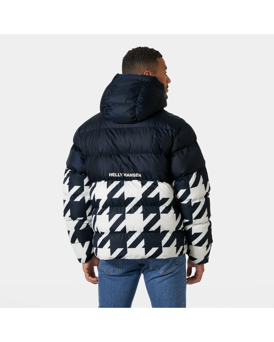 Oslo Graphic Piumino di Helly Hansen in Blue da Uomo