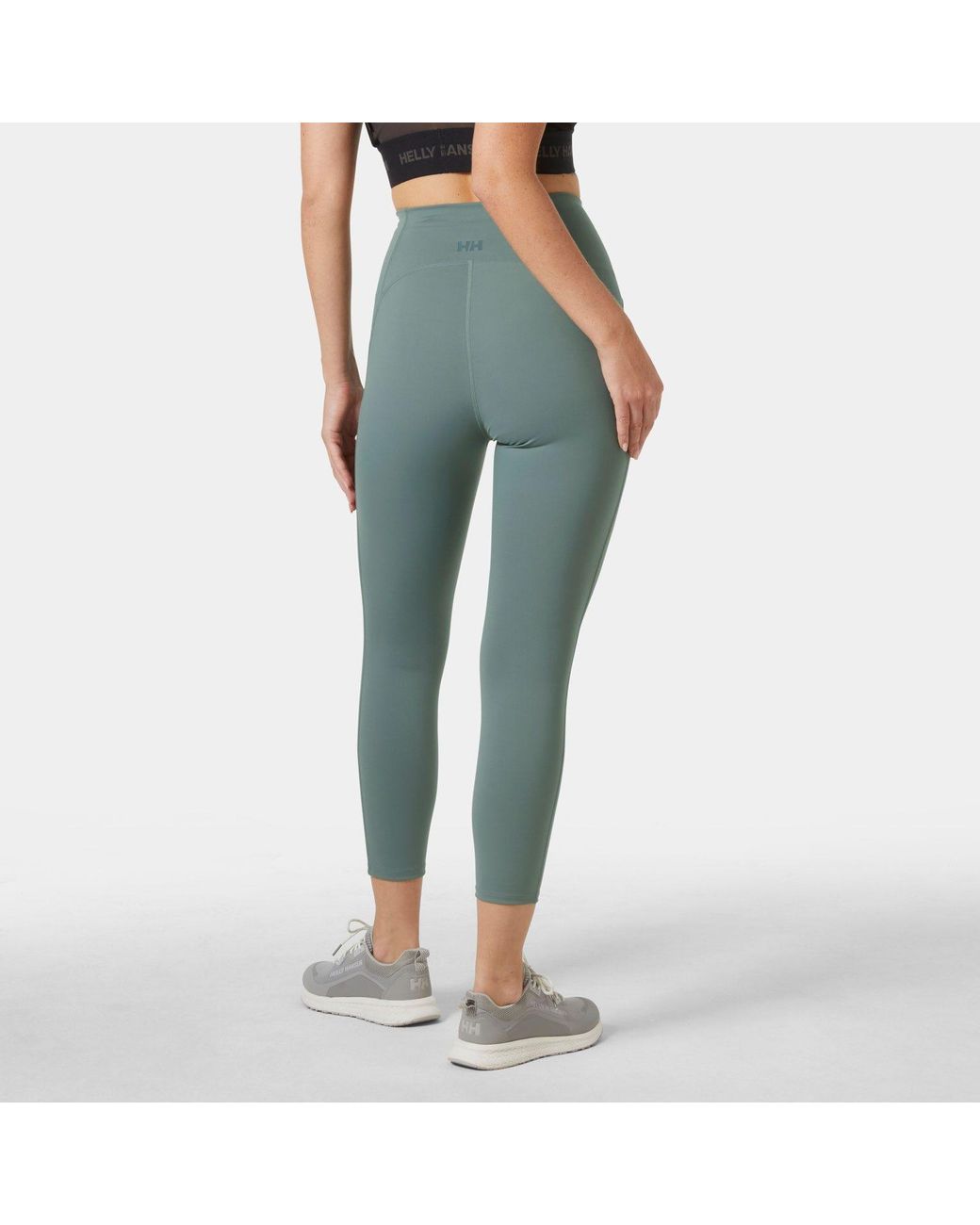 Helly Hansen Green Helly-hansen Hp Leggings