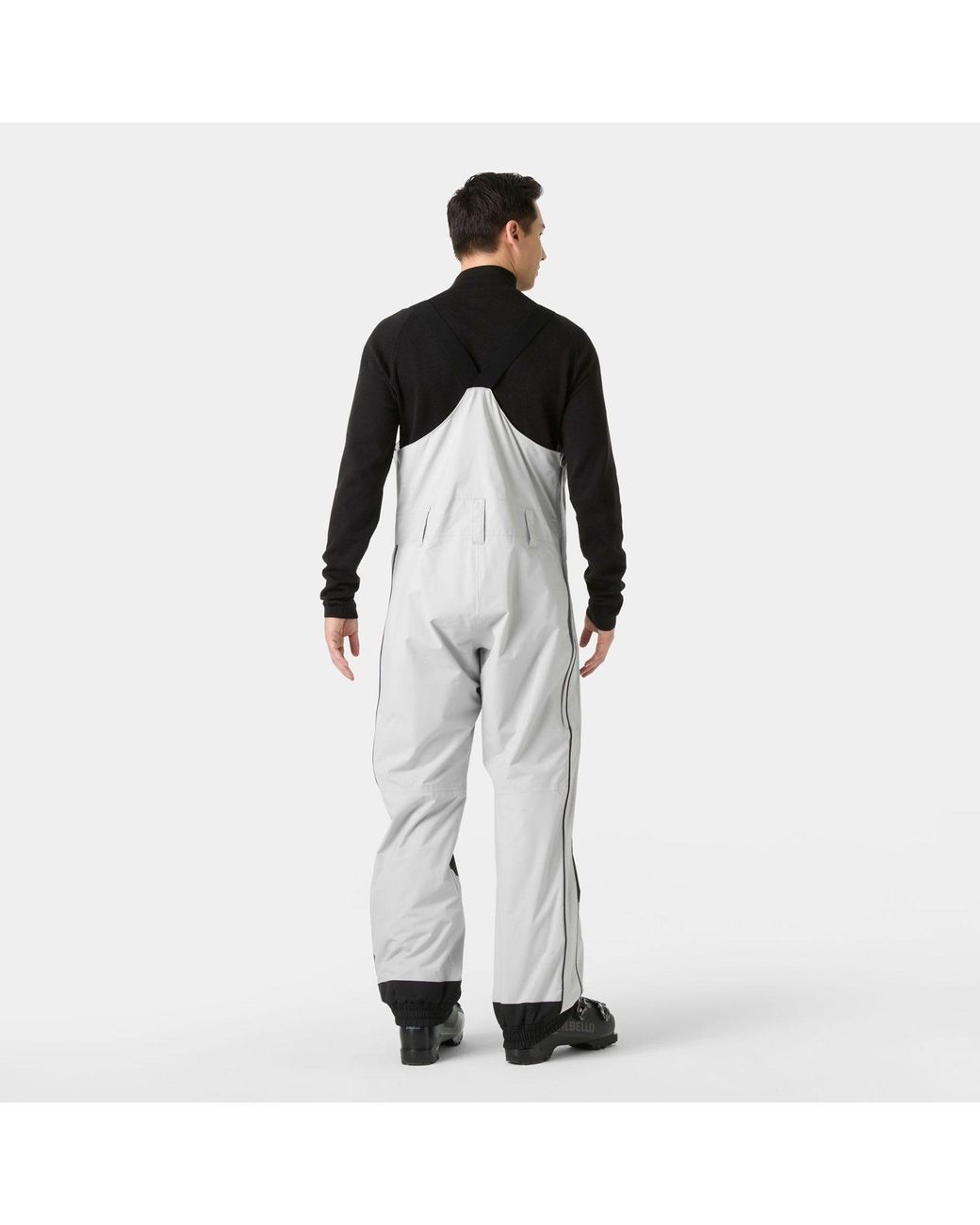 Ullr D Bib Shell Pants Helly Hansen de color Black