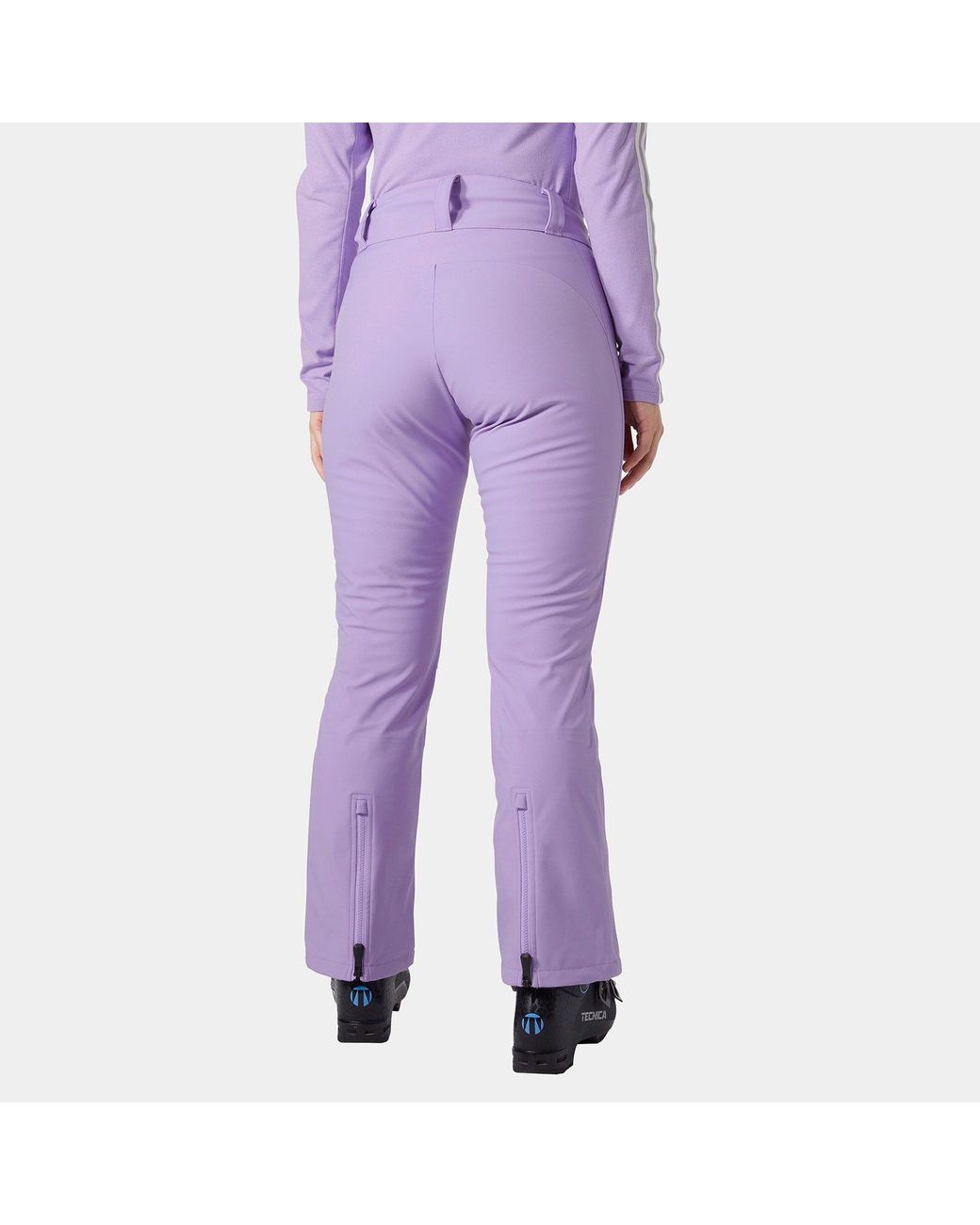 Helly Hansen Bellissimo 2 Slim-fit Softshell Ski Pants Purple