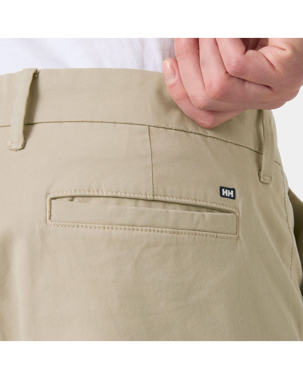 Helly Hansen Natural Bryggen Chino Trousers for men