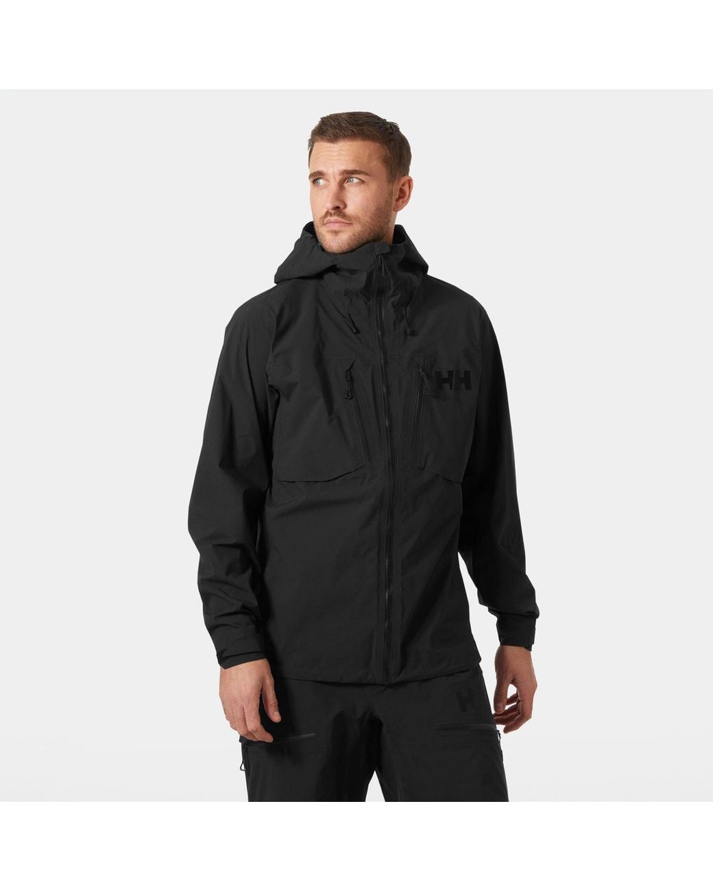 Helly Hansen Odin Ultimate Infinity Jacket Herren in Black für Herren
