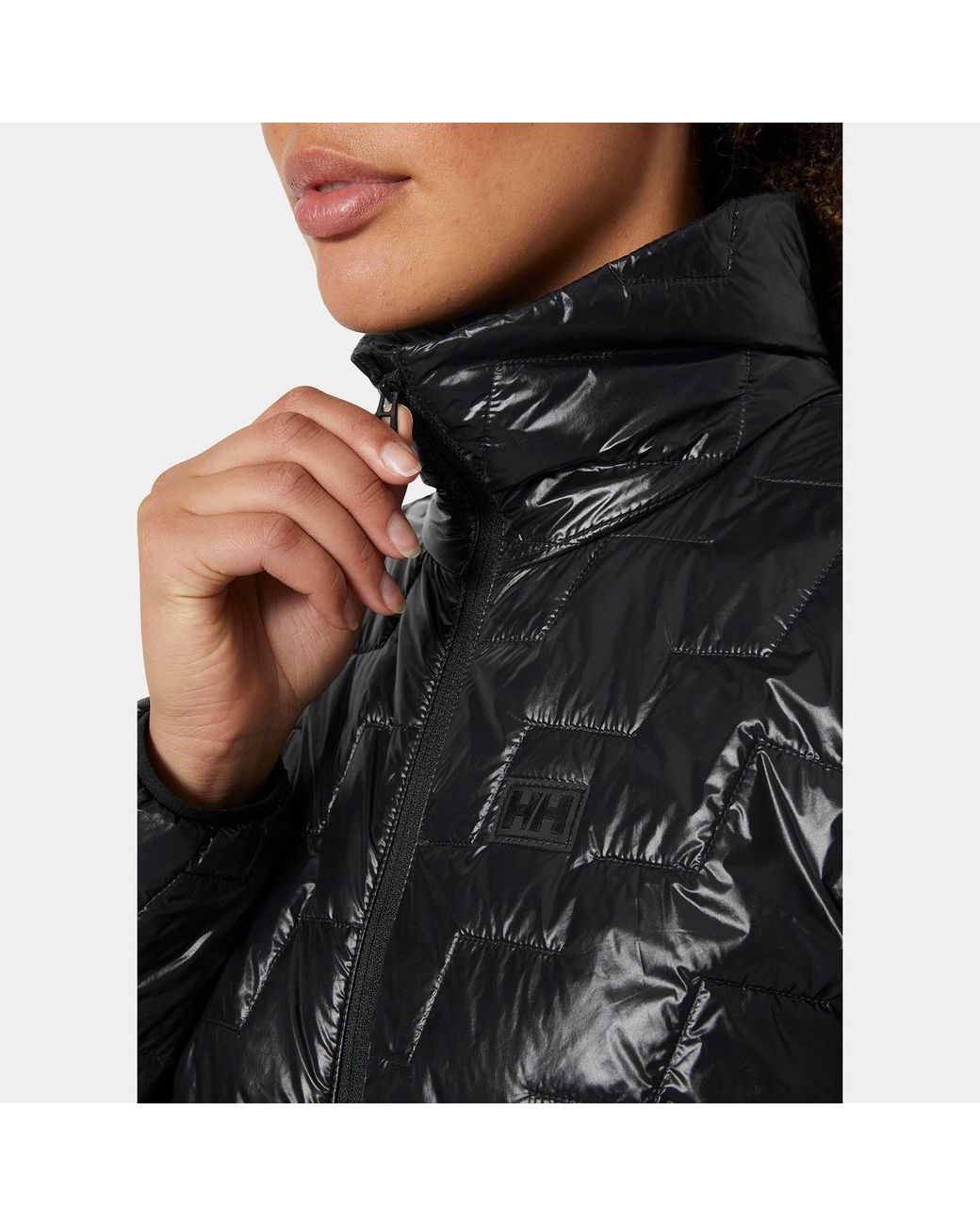 Helly Hansen Black W Lifaloft Insulator Jacket