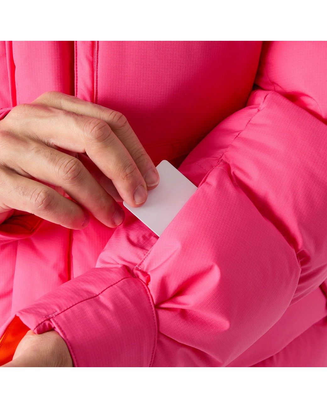 Helly Hansen Pink Ullr D Megahertz Puffy Jacket