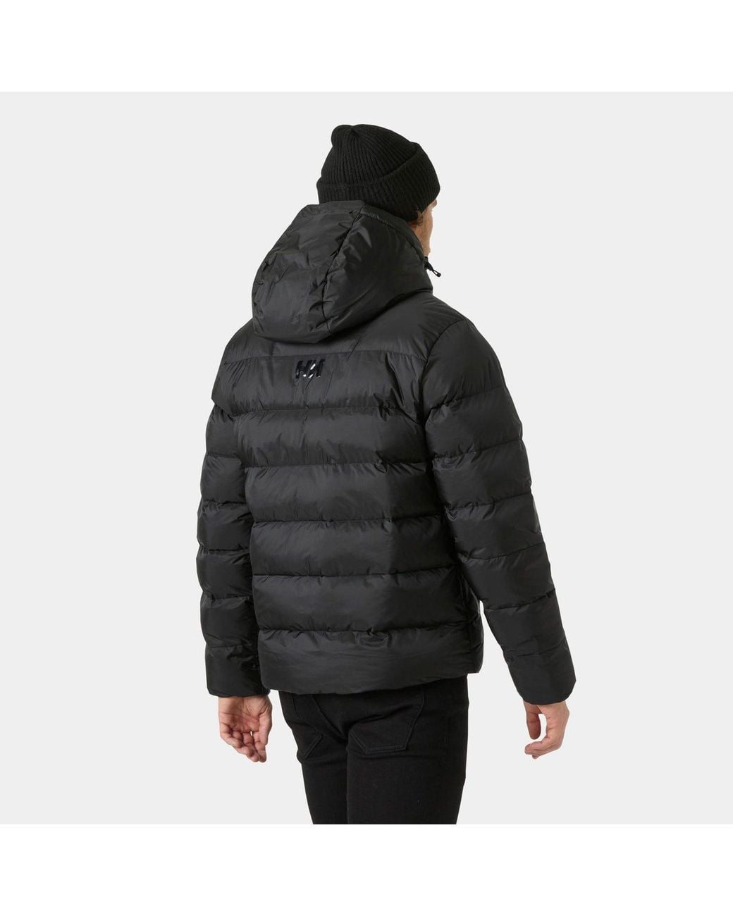 Stride Puffy Jacket Helly Hansen de hombre de color Black