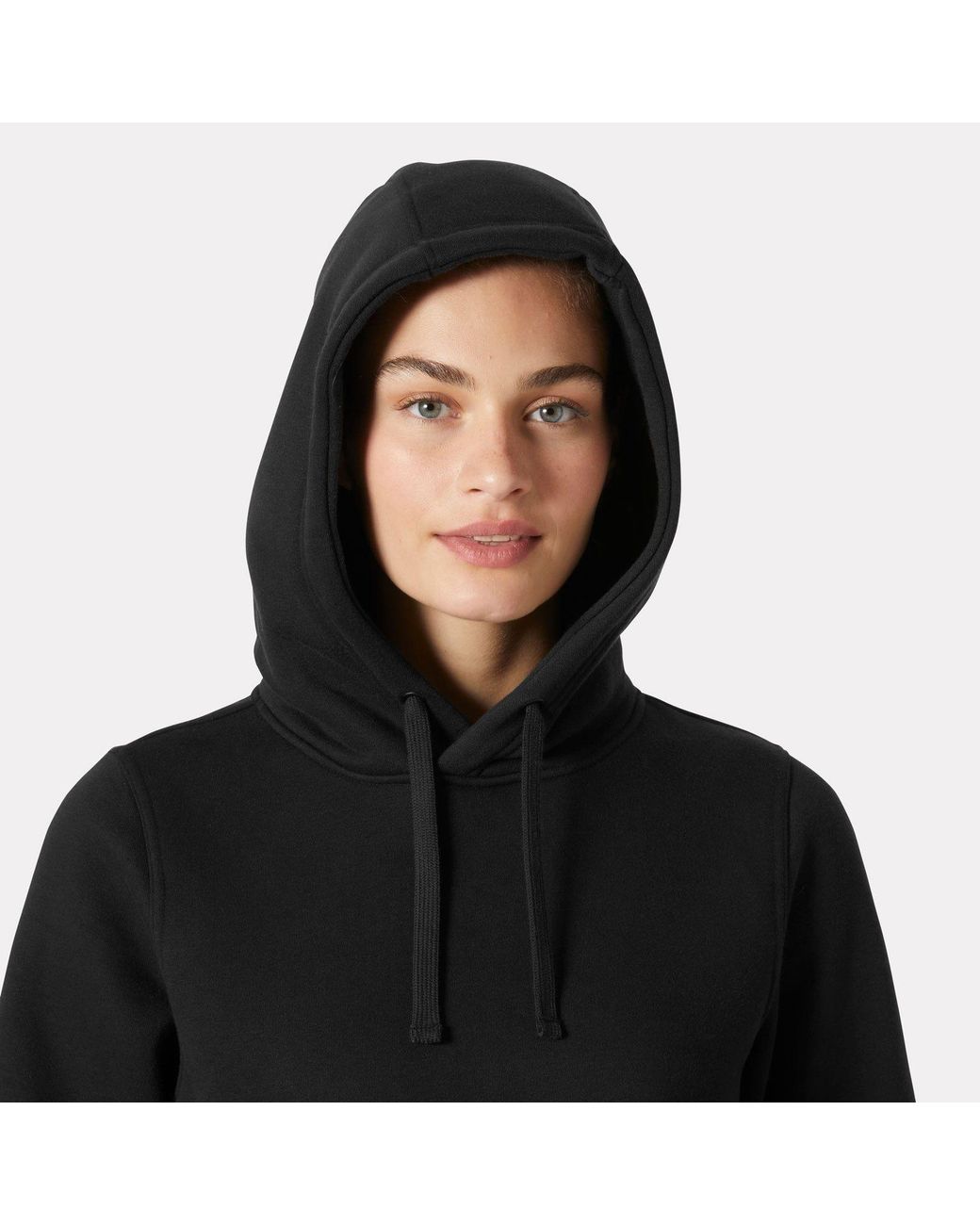 Elevate Hoodie Mujer Helly Hansen de color Black