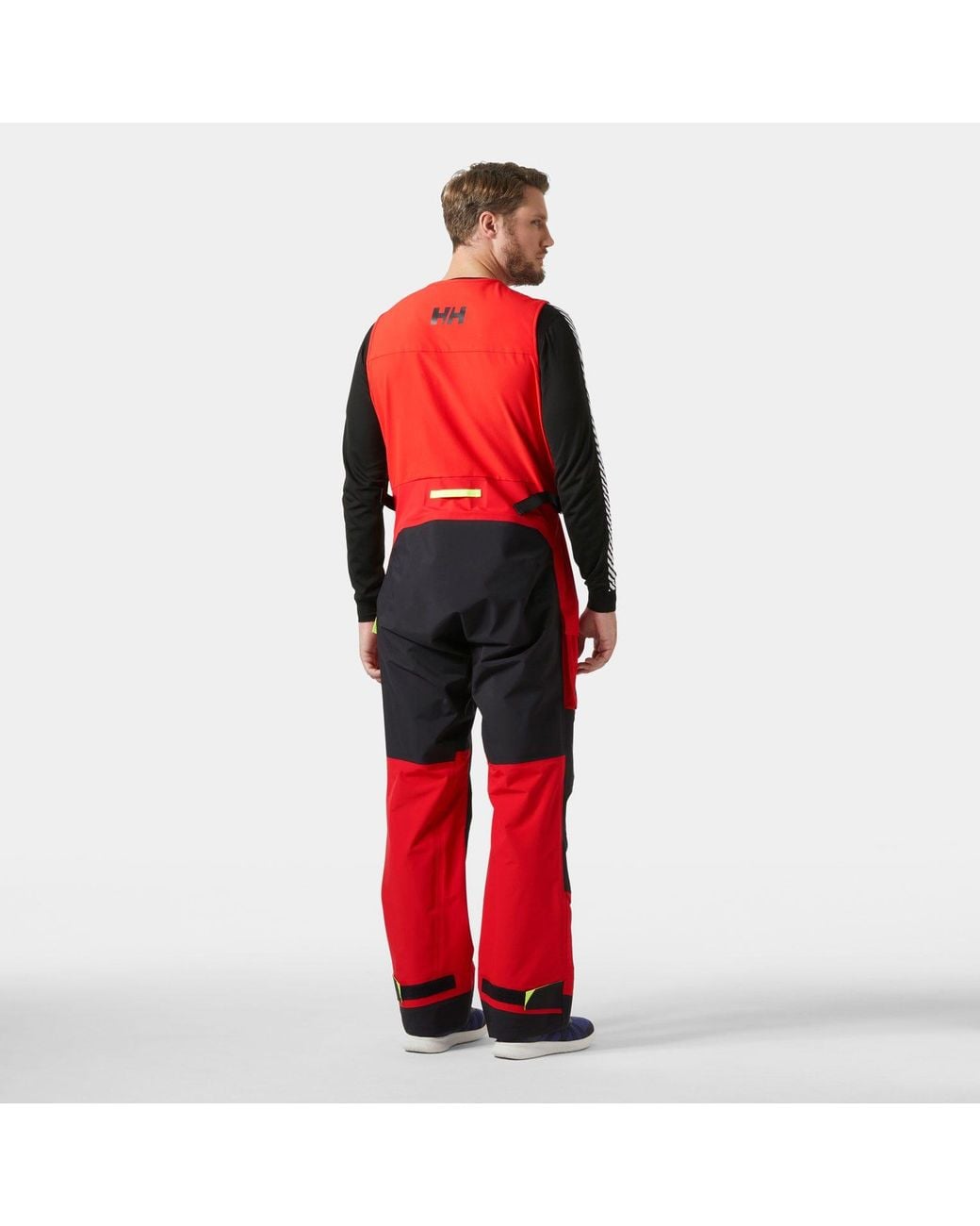 Helly Hansen Red Aegir Race Salopette 2.0 for men
