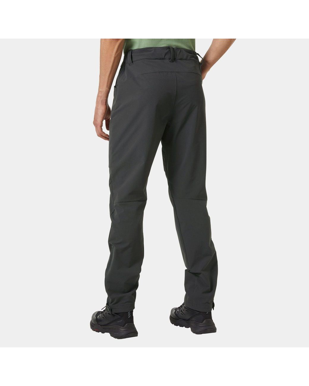 Helly Hansen Black Blaze Softshell Trousers for men