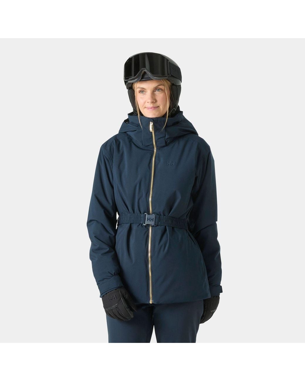 Helly Hansen Blue Bellissimo Belted Jacket